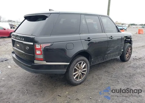 2017 Land Rover Range Rover 3.0L V6 Supercharged from USA, damaged, VIN SALGR2FV8HA378102